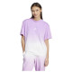 Adidas Γυναικεία κοντομάνικη μπλούζα All SZN Dip-Dye Tee Adidas Γυναικεία κοντομάνικη μπλούζα All SZN Dip-Dye Tee